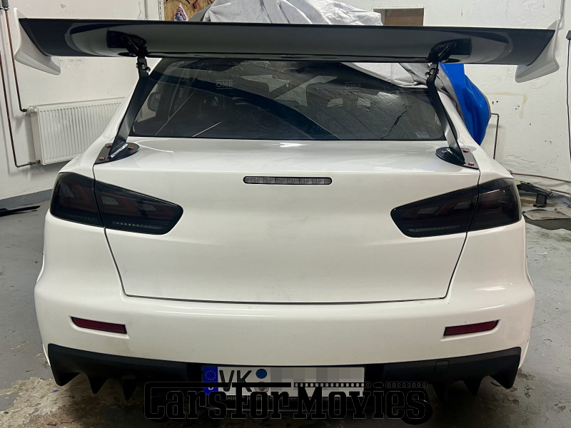 CarsForMovies | Mitsubishi Evo X 2014 Japan Weiß Weiß Nutzfahrzeug Motorsport Saarland 7563 tuning